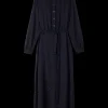 Ausbrenner Blouse Jurk