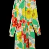 Blouse Jurk Met Bloemenprint