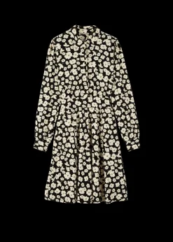 Blouse Jurk Met Bloemenprint