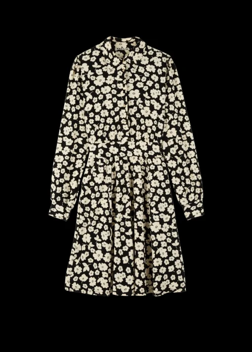 Blouse Jurk Met Bloemenprint