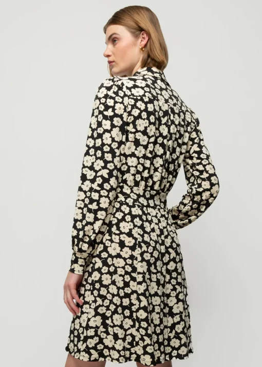 Blouse Jurk Met Bloemenprint