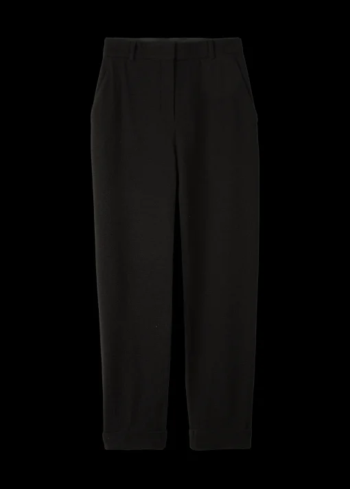 Crinkle Structuur Chino