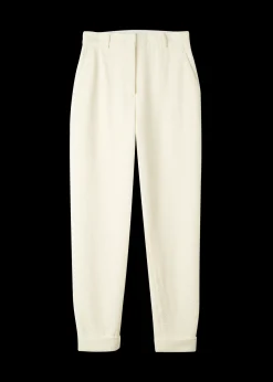 Crinkle Structuur Chino