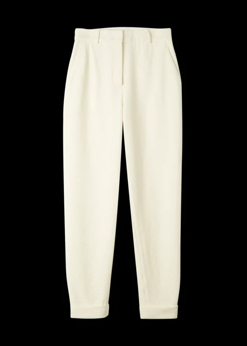 Crinkle Structuur Chino
