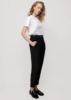 Crinkle Structuur Chino