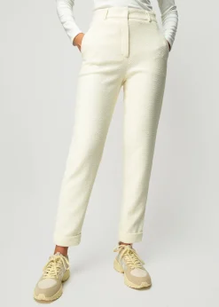 Crinkle Structuur Chino