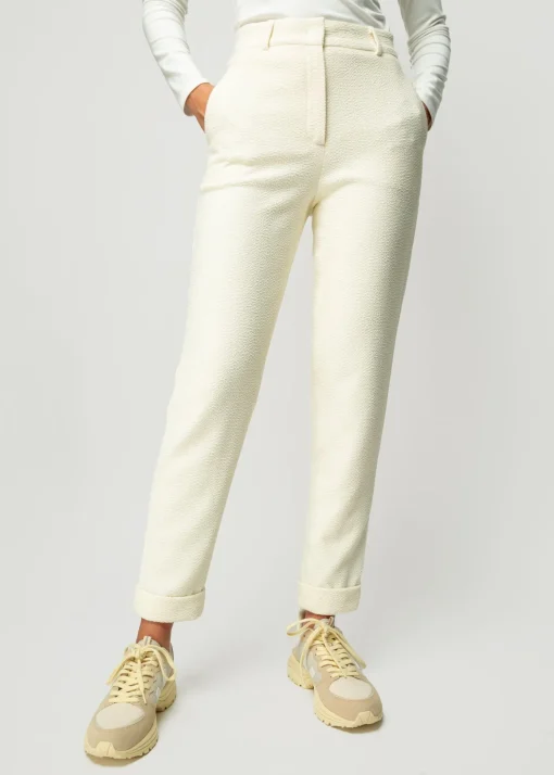 Crinkle Structuur Chino