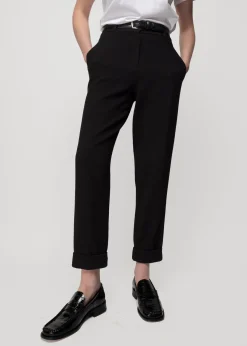 Crinkle Structuur Chino