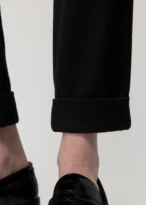 Crinkle Structuur Chino