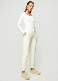 Crinkle Structuur Chino