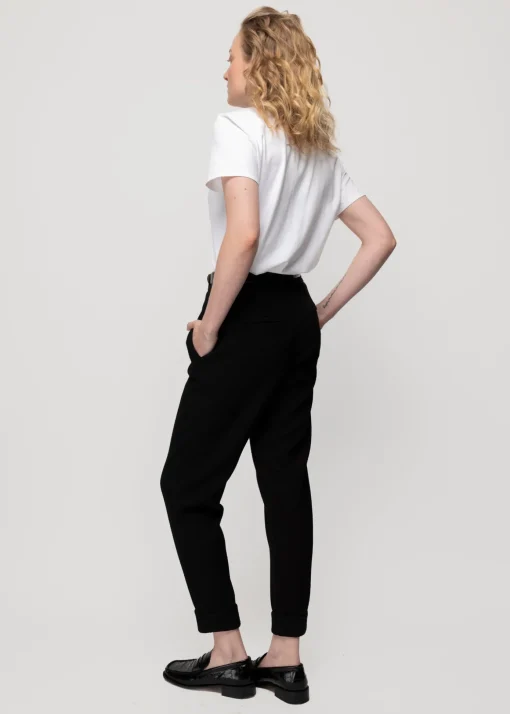 Crinkle Structuur Chino