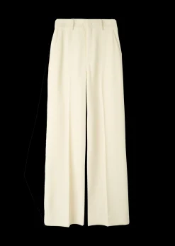 Crinkle Structuur Pantalon