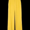 Crinkle Structuur Pantalon