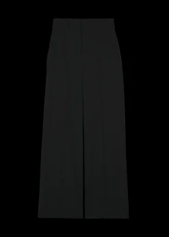 Crinkle Structuur Pantalon