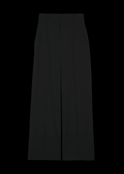 Crinkle Structuur Pantalon