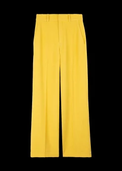 Crinkle Structuur Pantalon