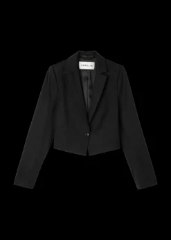 Cropped Blazer
