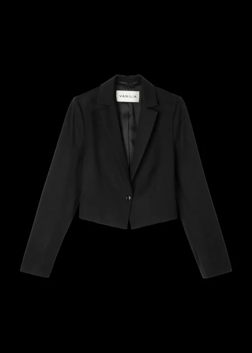 Cropped Blazer