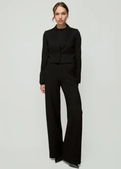 Cropped Blazer
