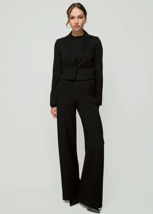 Cropped Blazer