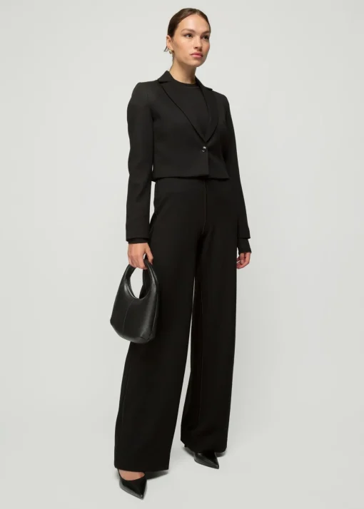 Cropped Blazer
