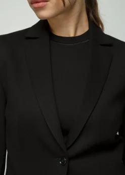Cropped Blazer