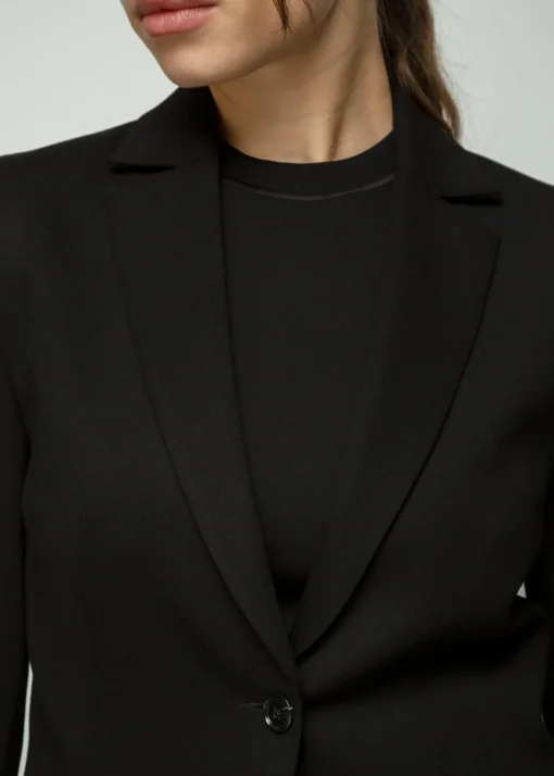 Cropped Blazer