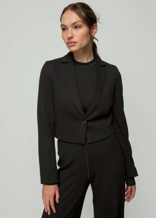 Cropped Blazer