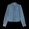 Denim Blouse