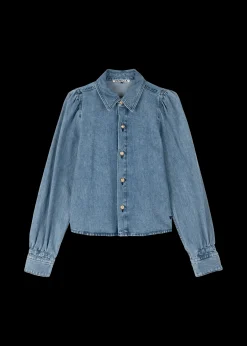 Denim Blouse