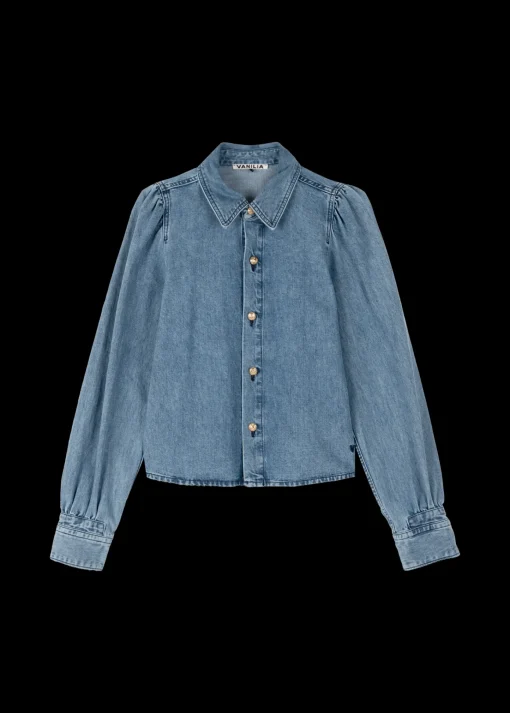 Denim Blouse