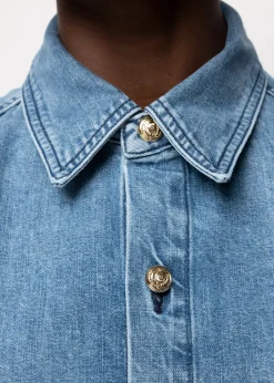 Denim Blouse