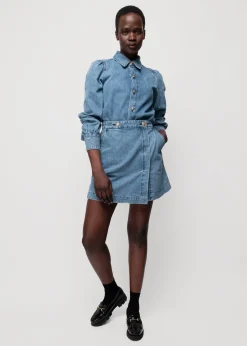 Denim Blouse