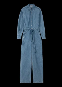 Denim Boilersuit