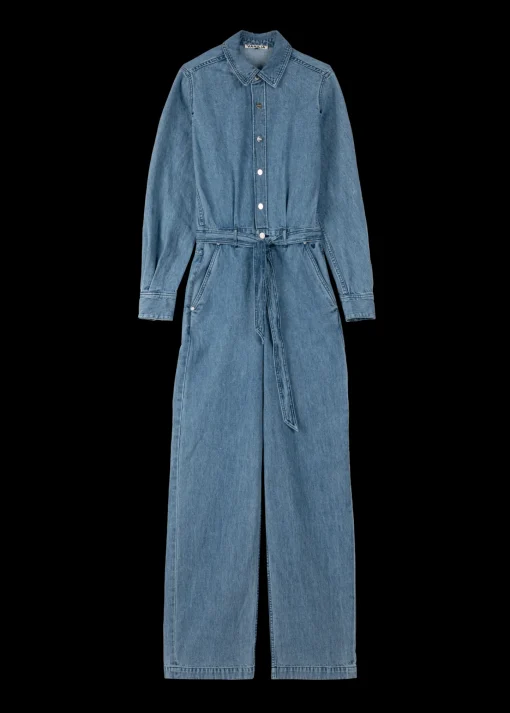 Denim Boilersuit
