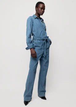 Denim Boilersuit