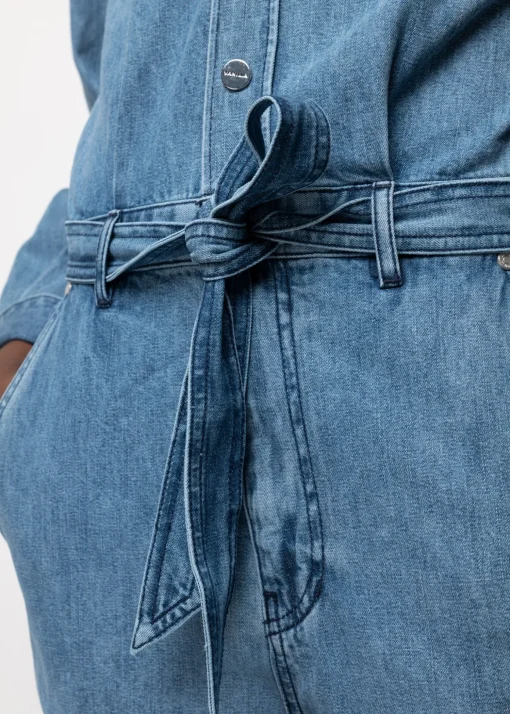 Denim Boilersuit