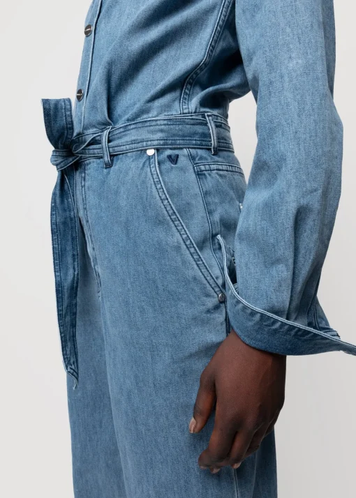Denim Boilersuit