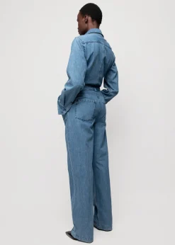 Denim Boilersuit