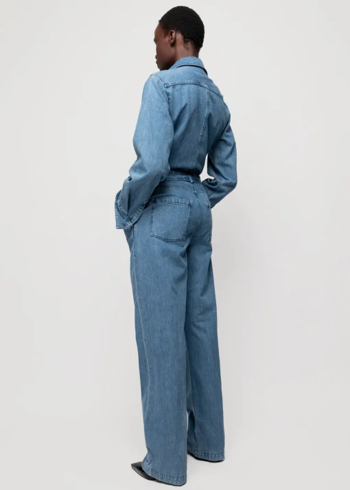 Denim Boilersuit