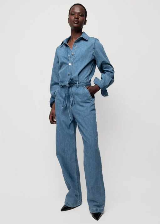 Denim Boilersuit