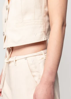 Denim Gilet