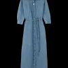 Denim Midi Jurk