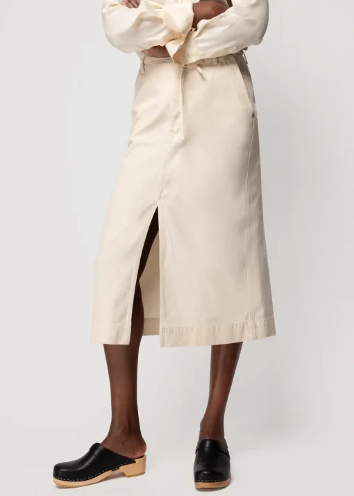Denim Midi Rok
