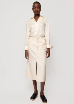 Denim Midi Rok