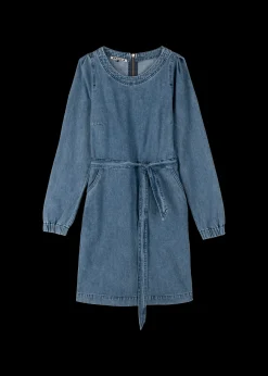 Denim Mini Jurk