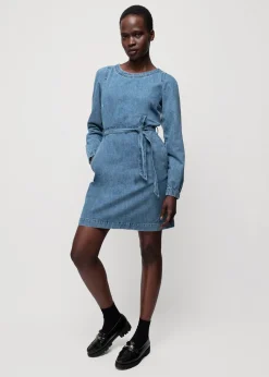 Denim Mini Jurk