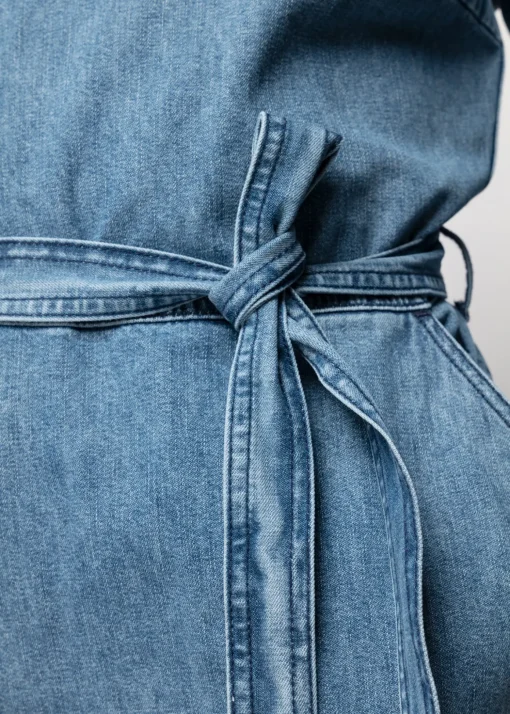 Denim Mini Jurk