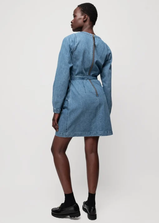 Denim Mini Jurk