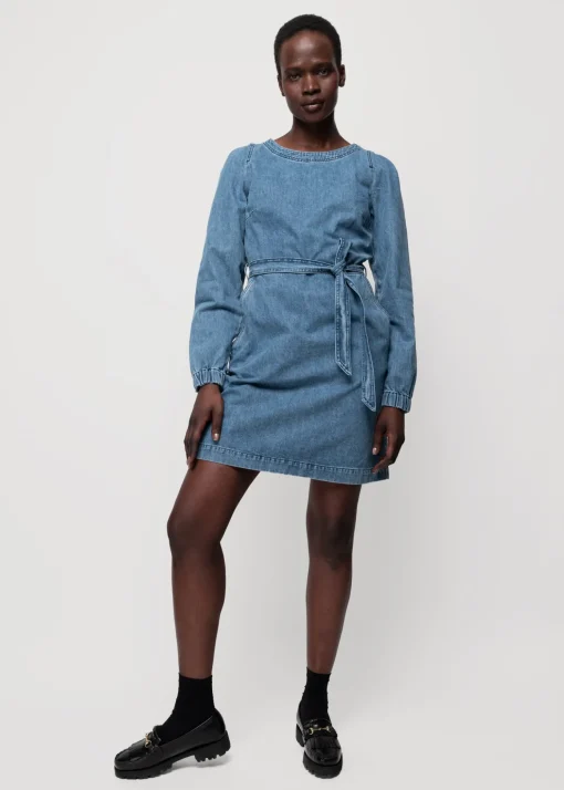 Denim Mini Jurk